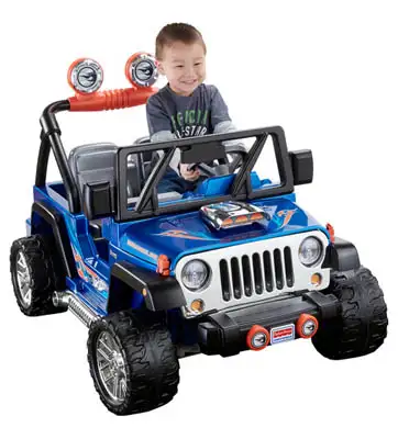 Power Wheels Jeep Wrangler