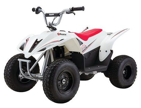 Razor Dirt Quad 500 DLX Electric Four-Wheeled Off-Road Vehicle