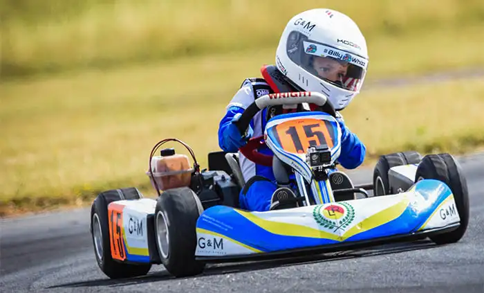 go kart racing