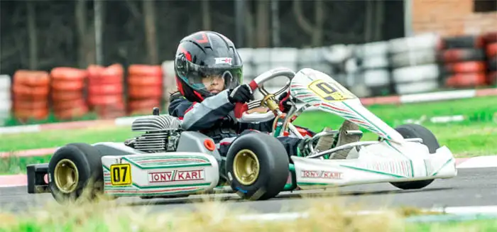 kids racing kart