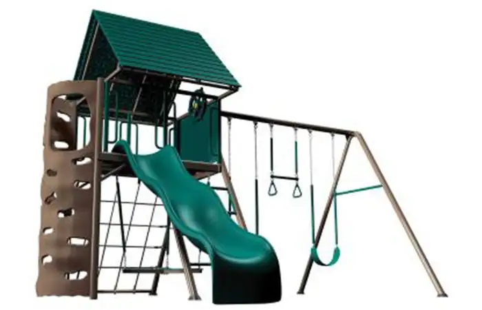 Lifetime A-Frame Adventure Playset