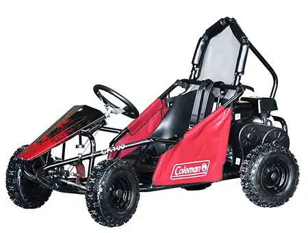 Coleman CK100-S Go Kart