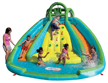 Little Tikes Rocky Mountain River Race Inflatable Slide