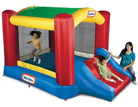 Little Tikes Shady Jump n Slide