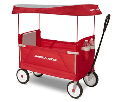Radio Flyer 3-in-1 Ez Folding Wagon