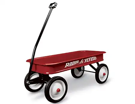 Radio Flyer Classic Red Wagon
