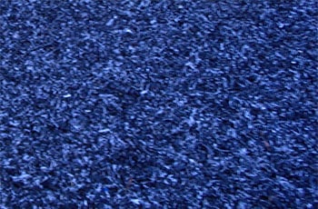 Rubber mulch is the best material to put under a swing set