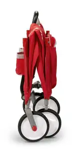 Radio Flyer folding wagon