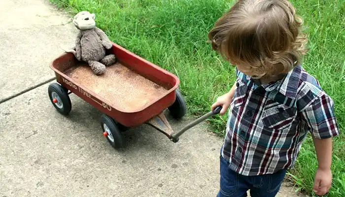 kids wagon